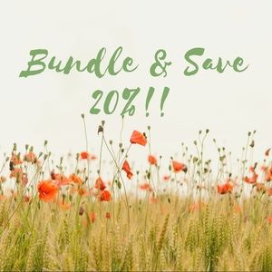 Bundle & Save 20%!